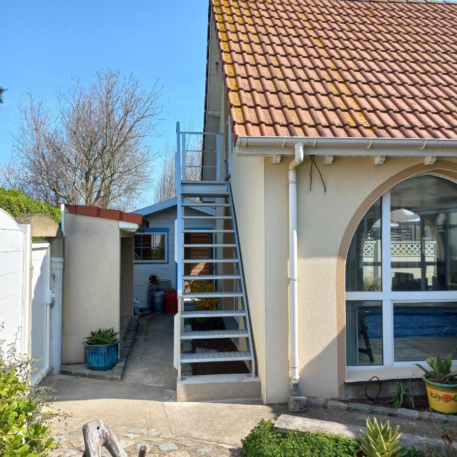 Les Salines Apartamento Oye-Plage Exterior foto